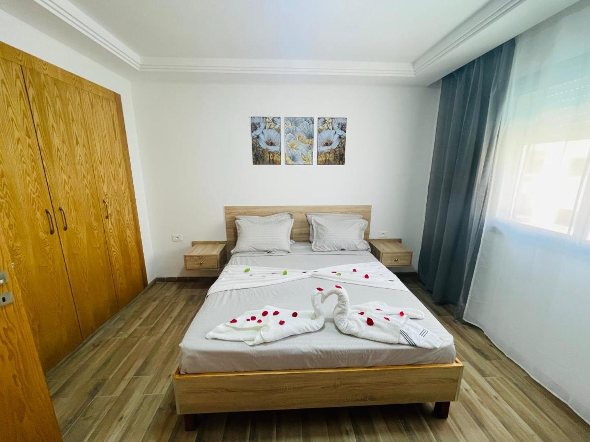 Luxus-Apartment Mit Poolblick Kelibia Ngoại thất bức ảnh