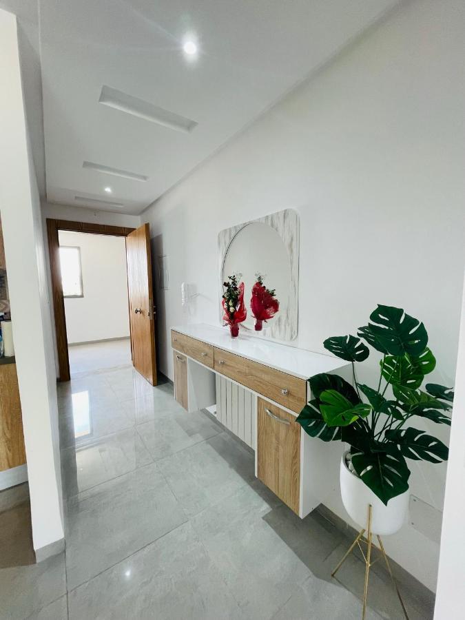 Luxus-Apartment Mit Poolblick Kelibia Ngoại thất bức ảnh