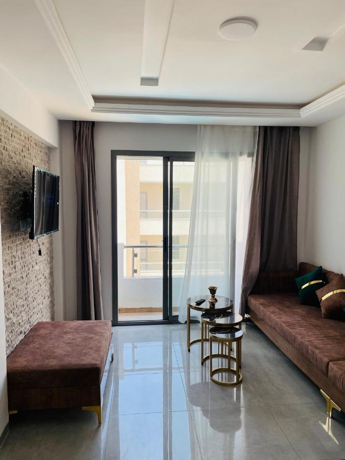 Luxus-Apartment Mit Poolblick Kelibia Ngoại thất bức ảnh