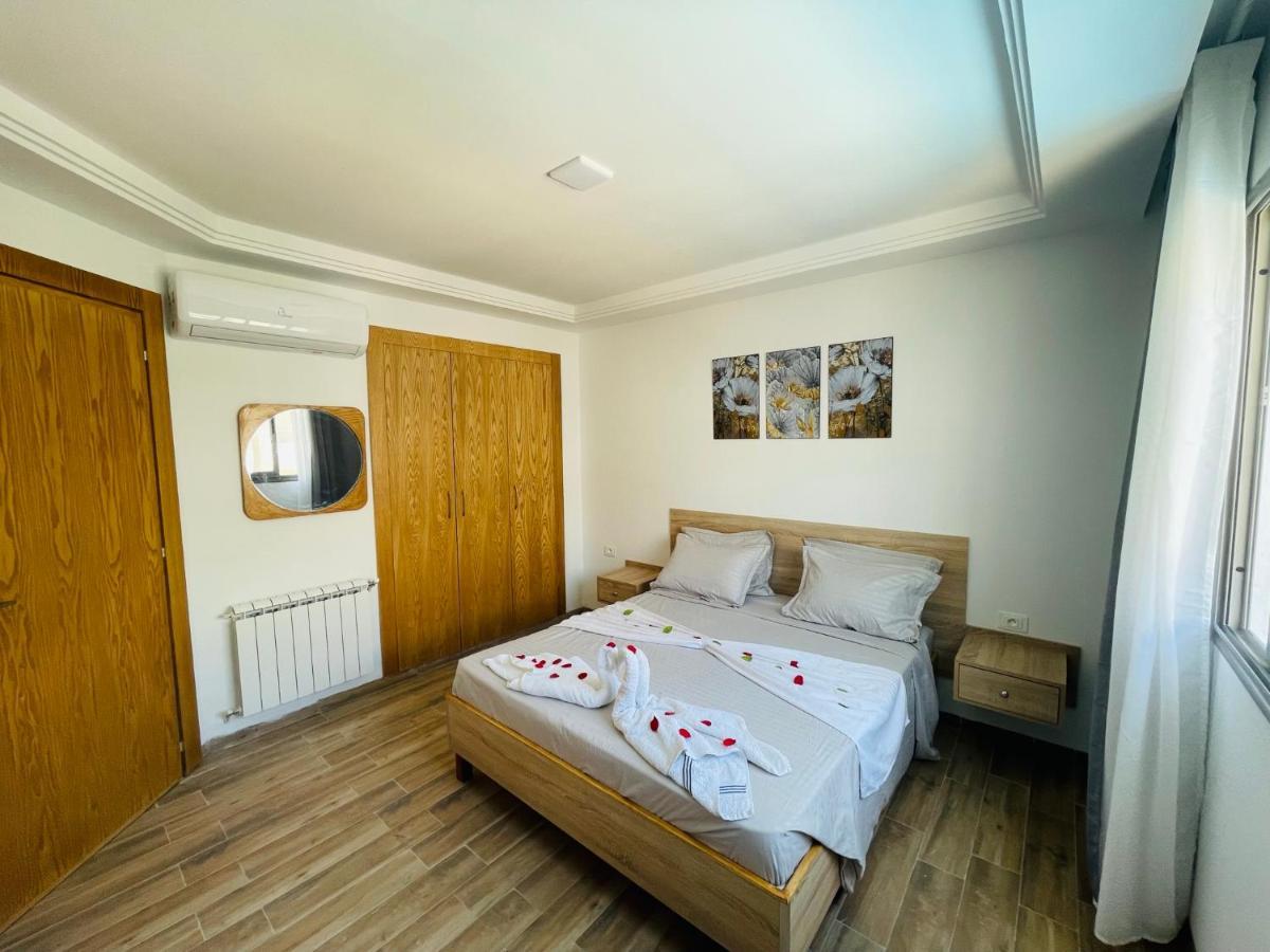 Luxus-Apartment Mit Poolblick Kelibia Ngoại thất bức ảnh